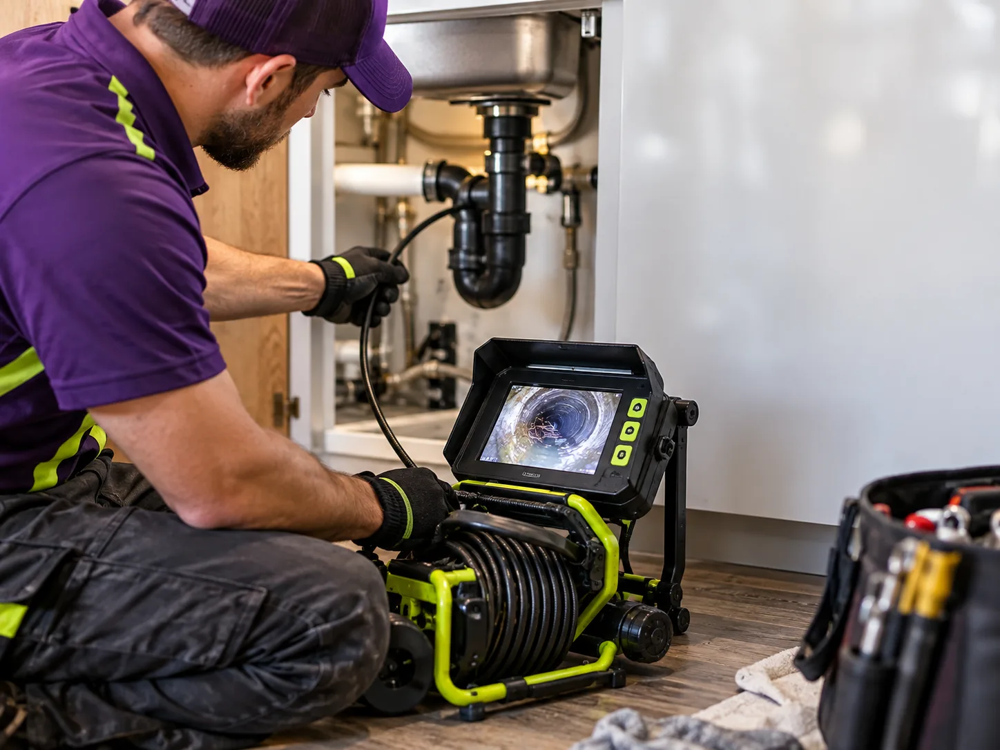 Drain Cleaning company in Banquete, TX